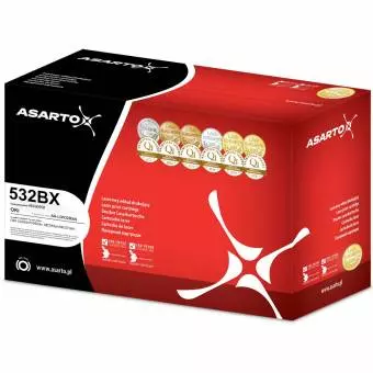 Toner Asarto do OKI 532BX 46490608 7000 str. black