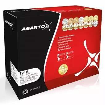 Toner Asarto do OKI 721B 45488802 18000 str. black