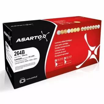 Toner Asarto do Lexmark 264B X264A11G 3500 str. black ref