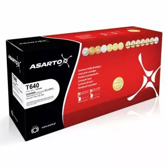 Toner Asarto do Lexmark T640 64016HE 21000 str. black