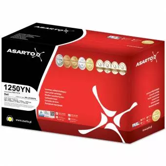 Toner Asarto do Dell 1250YN 593-11143 1400 str. yellow