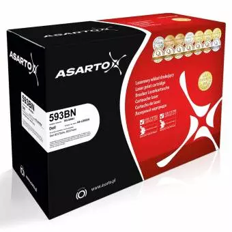 Toner Asarto do Dell 593BN 593-BBBJ 10000 str. black
