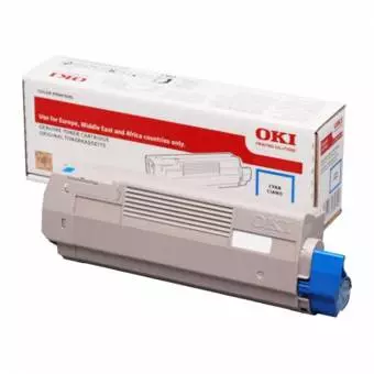 Toner Oki do C532/MC573 1500 str. cyan