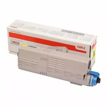 Toner Oki do C532/MC573 6 000 str. yellow