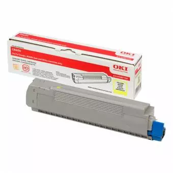 Toner Oki do C8600/8800 6 000 str. yellow