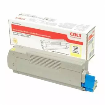 Toner Oki do C332/MC363 3 000 str. yellow