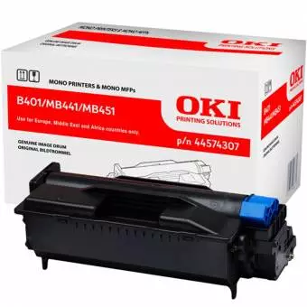 Bęben Oki do B401/MB441/451 25 000 str. black