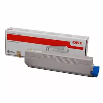 Toner Oki do C822 7 300 str. cyan