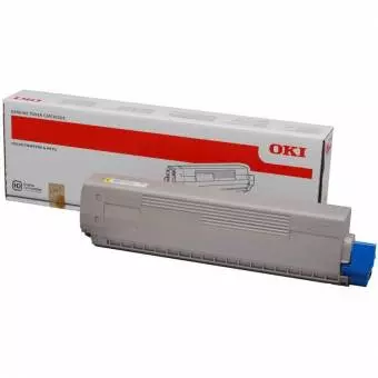 Toner Oki do C822 7 300 str. yellow