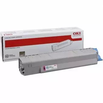 Toner Oki do C851/861 7 300 str. magenta