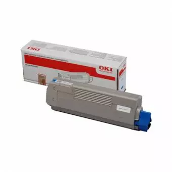 Toner Oki do C851/861 7 300 str. cyan