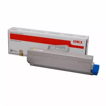 Toner Oki do C833/843 10000str. yellow