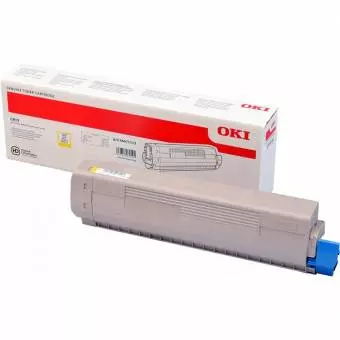 Toner Oki do C813 5 000 str. yellow