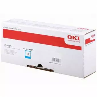 Toner Oki do C710/711 11 500 str. cyan