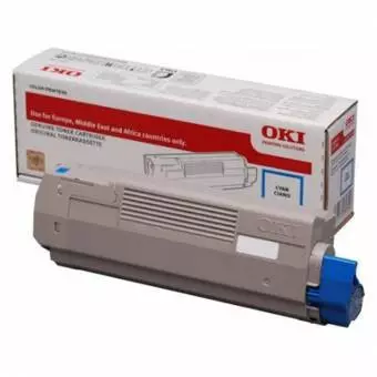 Toner Oki do C712 11 500 str. cyan