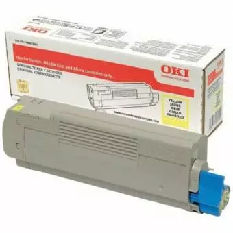 Toner Oki do C712 11 500 str. yellow