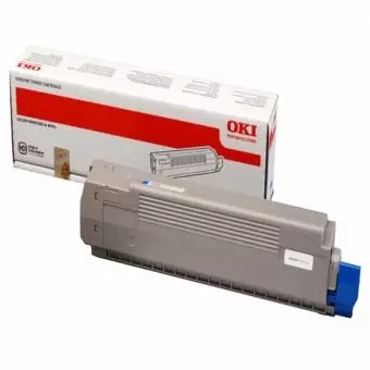 Toner Oki do C801/821 7 300 str. cyan