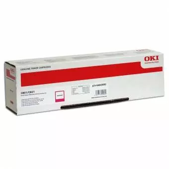 Toner Oki do C801/821 7 300 str. magenta