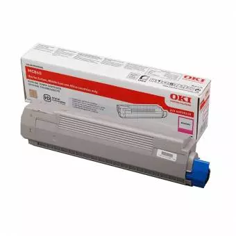 Toner Oki do MC860 10 000 str. magenta