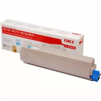 Toner Oki do MC760/770/780 6 000 str. cyan