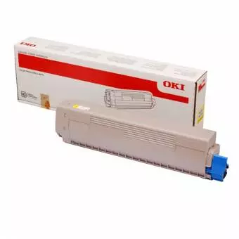 Toner Oki do MC873 10 000 str. yellow