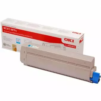 Toner Oki do MC873 10 000 str. cyan