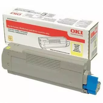 Toner Oki do C823/833/843 7 000 str. yellow