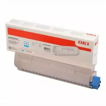 Toner Oki do C823/833/843 7 000 str. cyan