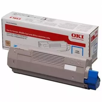 Toner Oki do C612 6 000 str. cyan