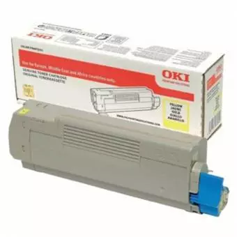 Toner Oki do C612 6 000 str. yellow