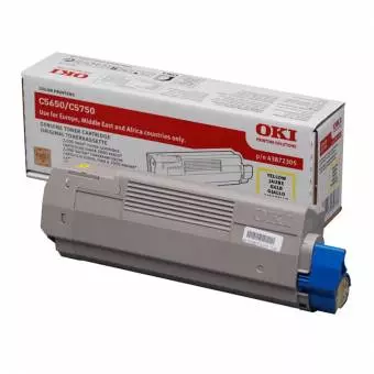 Toner Oki do C5650/5750 2 000 str. yellow