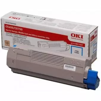 Toner Oki do C5650/5750 2 000 str. cyan