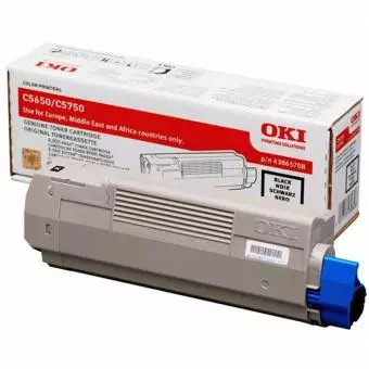 Toner Oki do C5650/5750 8 000 str. black