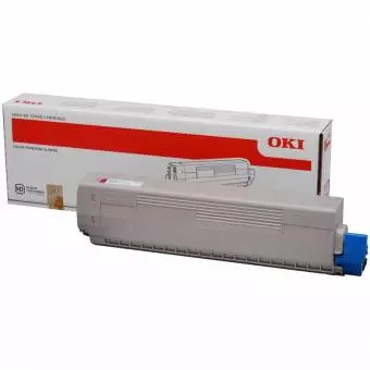 Toner Oki do C831/841 10 000 str. magenta