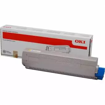 Toner Oki do C831/841 10 000 str. yellow