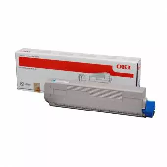 Toner Oki do C831/841 10 000 str. cyan