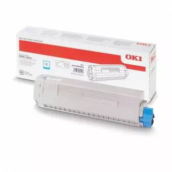 Toner Oki do MC853/MC873 7 300 str. cyan