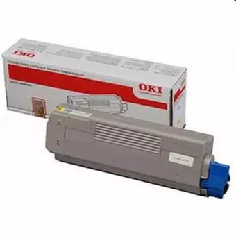 Toner Oki do MC861 10 000 str. yellow