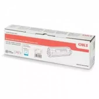 Toner Oki do C824/834/844 5 000 str. cyan