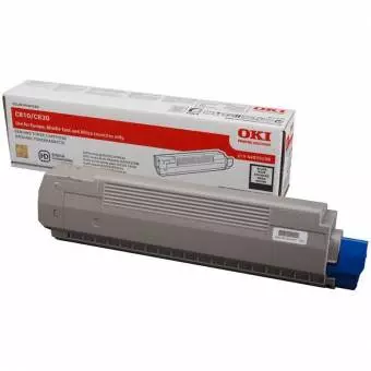 Toner Oki do C810/830 8 000 str. black