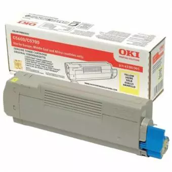 Toner Oki do C5600/5700 2 000 str. yellow