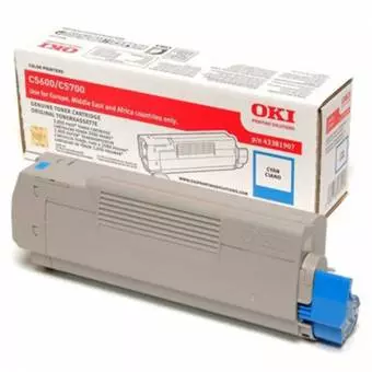 Toner Oki do C5600/5700 2 000 str. cyan