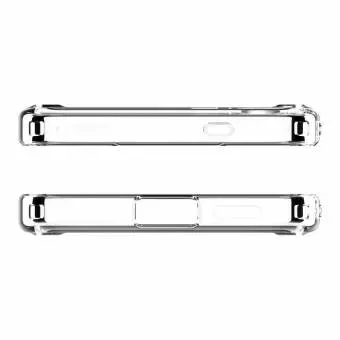 Etui Spigen Ultra Hybrid Mag Magsafe Galaxy S25 Clear/white