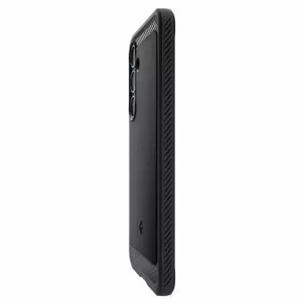 Etui Spigen Rugged Armor Magsafe do Galaxy S25 Matte Black