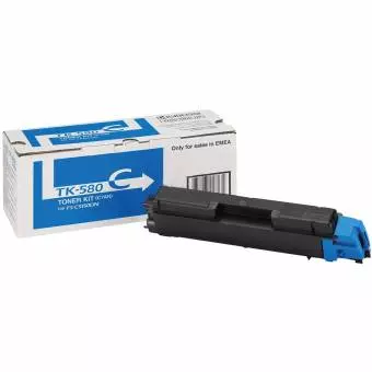 Toner Kyocera TK-580C do FS-C5150DN 2 800 str. cyan