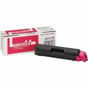 Toner Kyocera TK-580M do FS-C5150DN 2 800 str. magenta