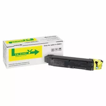 Toner Kyocera TK-5140Y do M6030/6530, P6130 5 000 str. yellow 1T02NRANL0