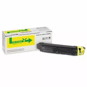 Toner Kyocera TK-5150Y do ECOSYS P6035 CDN 10 000 str. yellow 1T02NSANL0