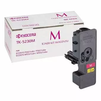 Toner Kyocera TK-5230M do ECOSYS M5521cdw, M5521cdn magenta 1T02R9BNL0