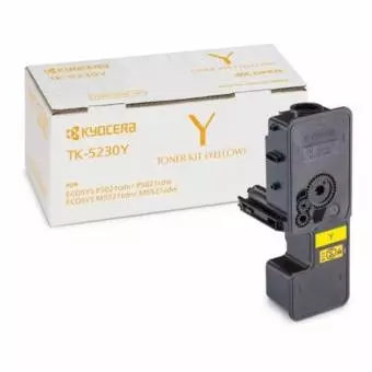 Toner Kyocera TK-5230Y do ECOSYS M5521cdw, M5521cdn yellow 1T02R9ANL0